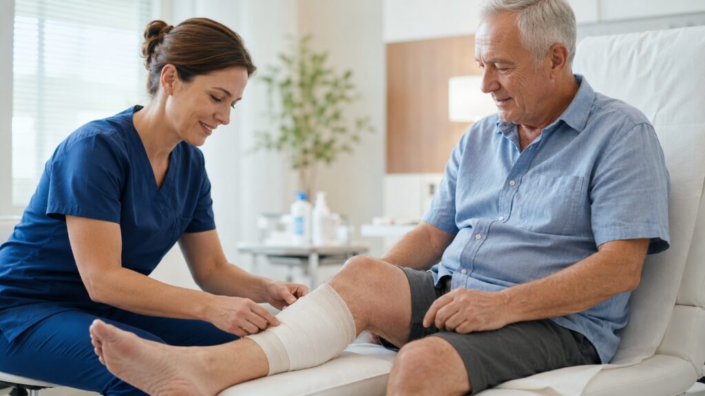 PRP for Wound Healing: How Platelet-Rich Plasma Gel Supports Hard-to-Heal Wounds