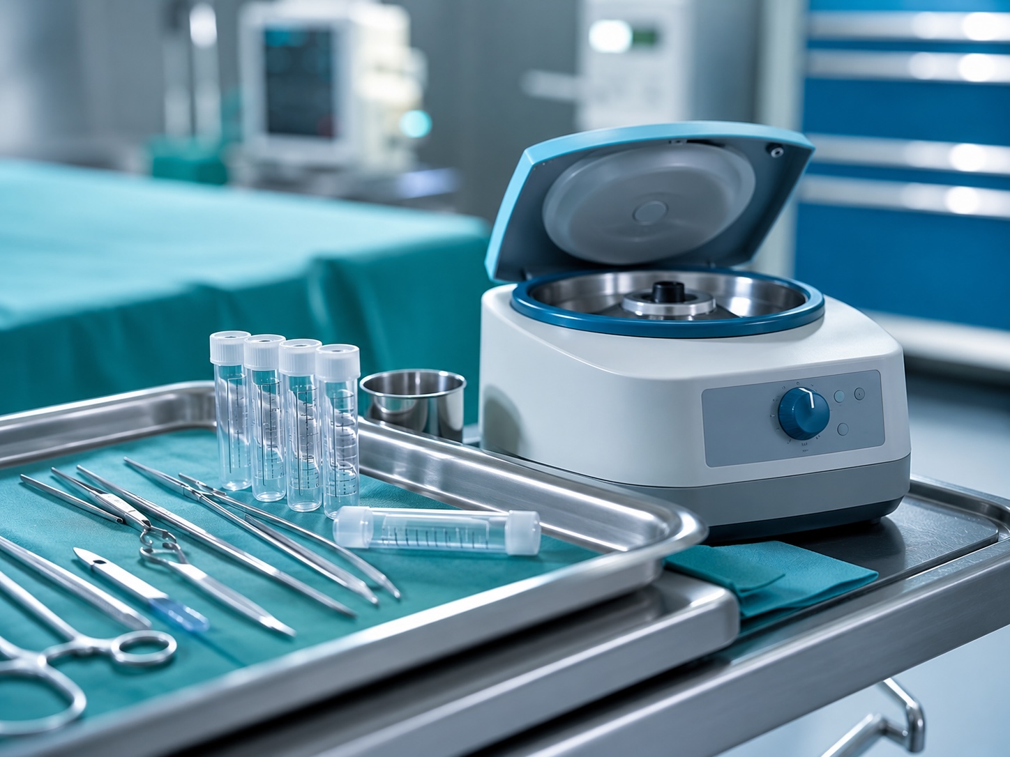 Sterile medical lab essentials