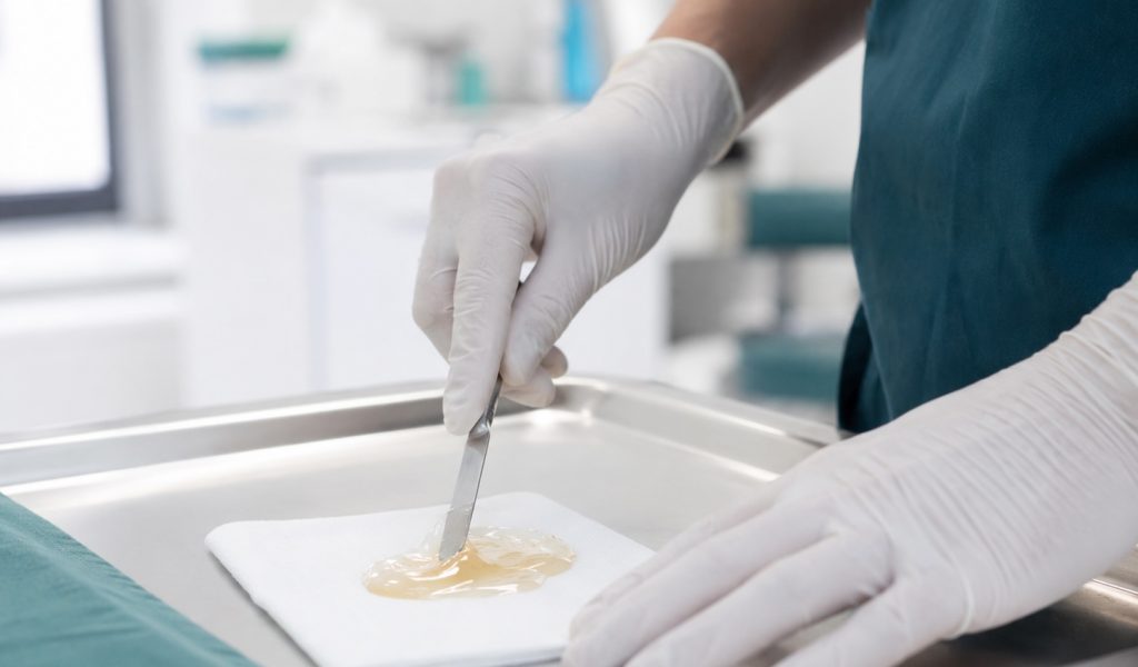 Medical treatment preparation in a clinical room